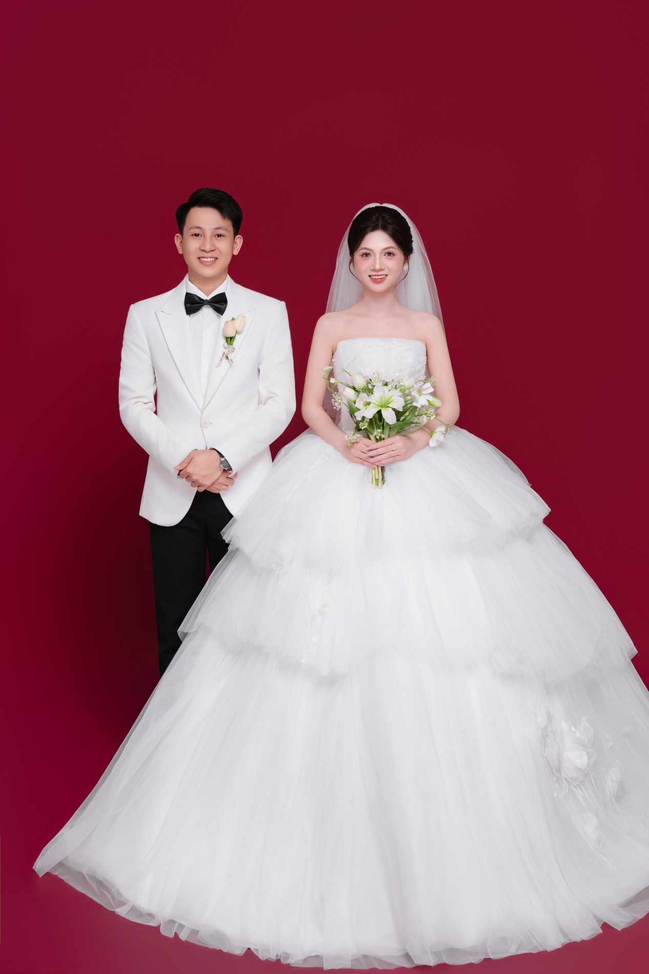 THƯ MỜI CƯỚI VĨ TUYẾN & NGUYỄN NGỌC